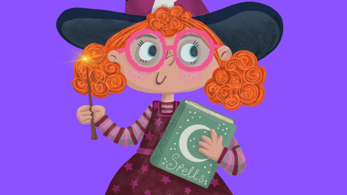 Wilma the Witch Halloween Half Term Trail